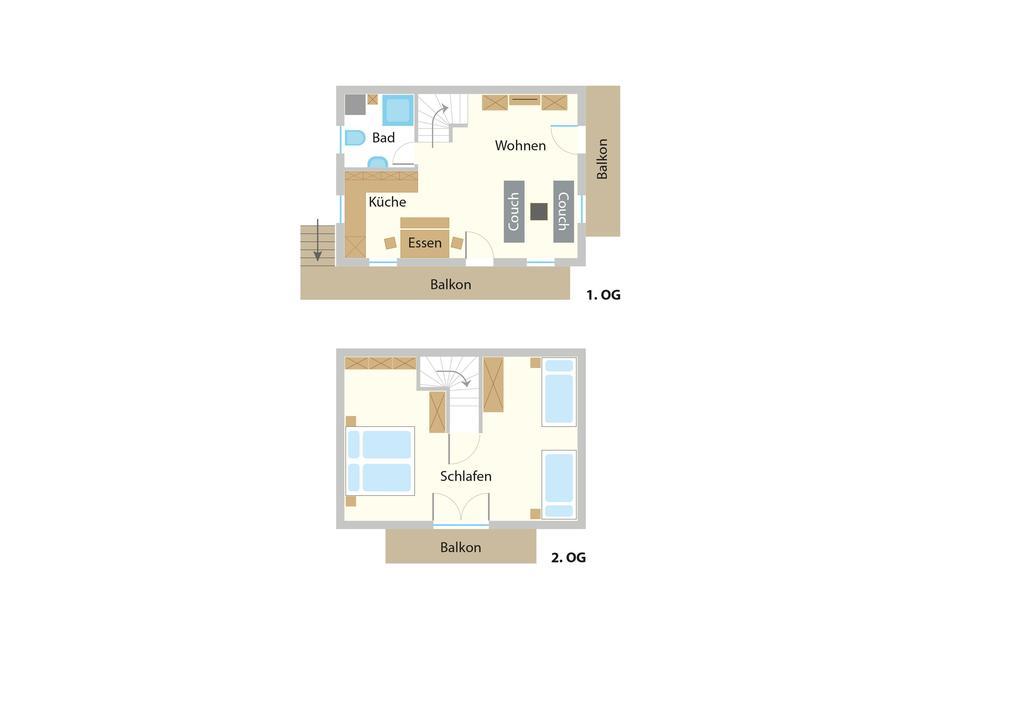 Ferienwohnung Rosalie Westerndorf 외부 사진